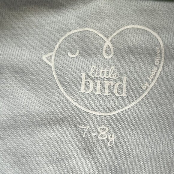 Little Bird By Jools Beach Day Print Tee 7-8y - Picture 4 of 6